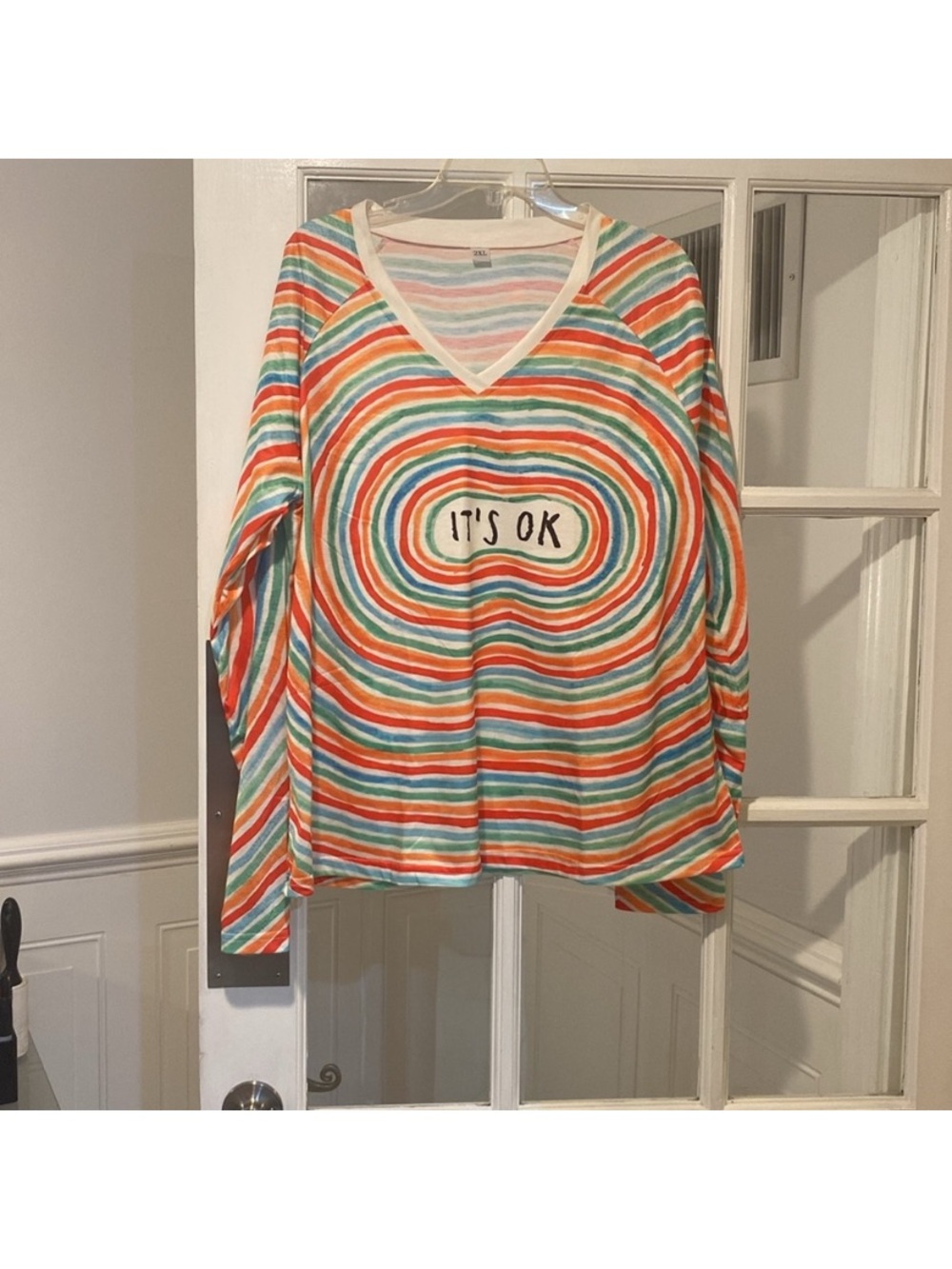 It’s OK size 2XL Top New With Out Tags